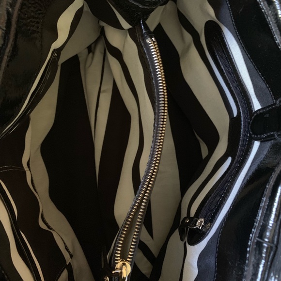 Kate Spade Paten Leather Shoulder Bag - Picture 3 of 4